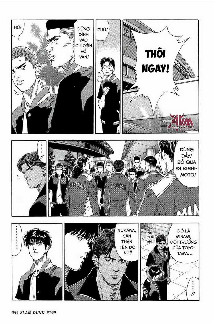 Cao Thủ Bóng Rổ (Remake) - Chapter 199 - Trang 10