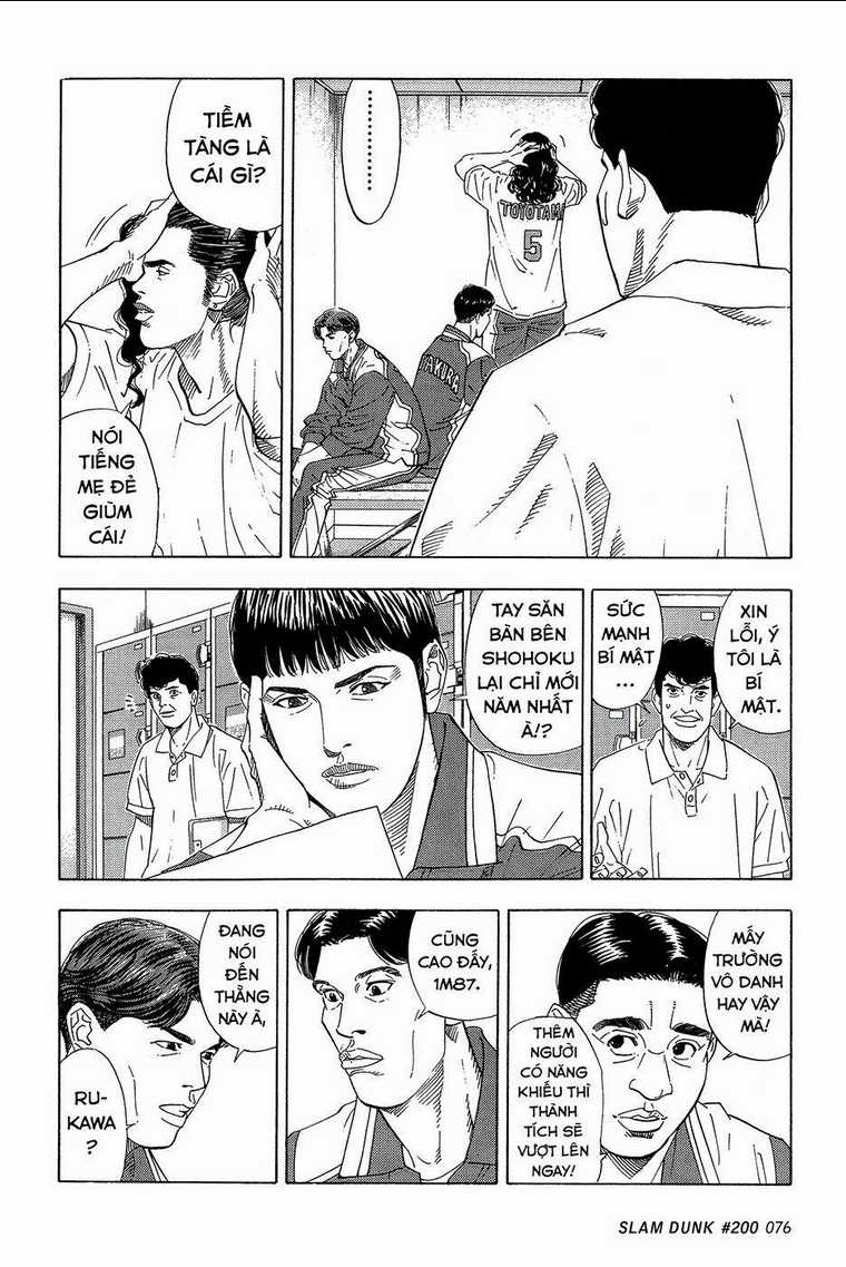 Cao Thủ Bóng Rổ (Remake) - Chapter 200 - Trang 11