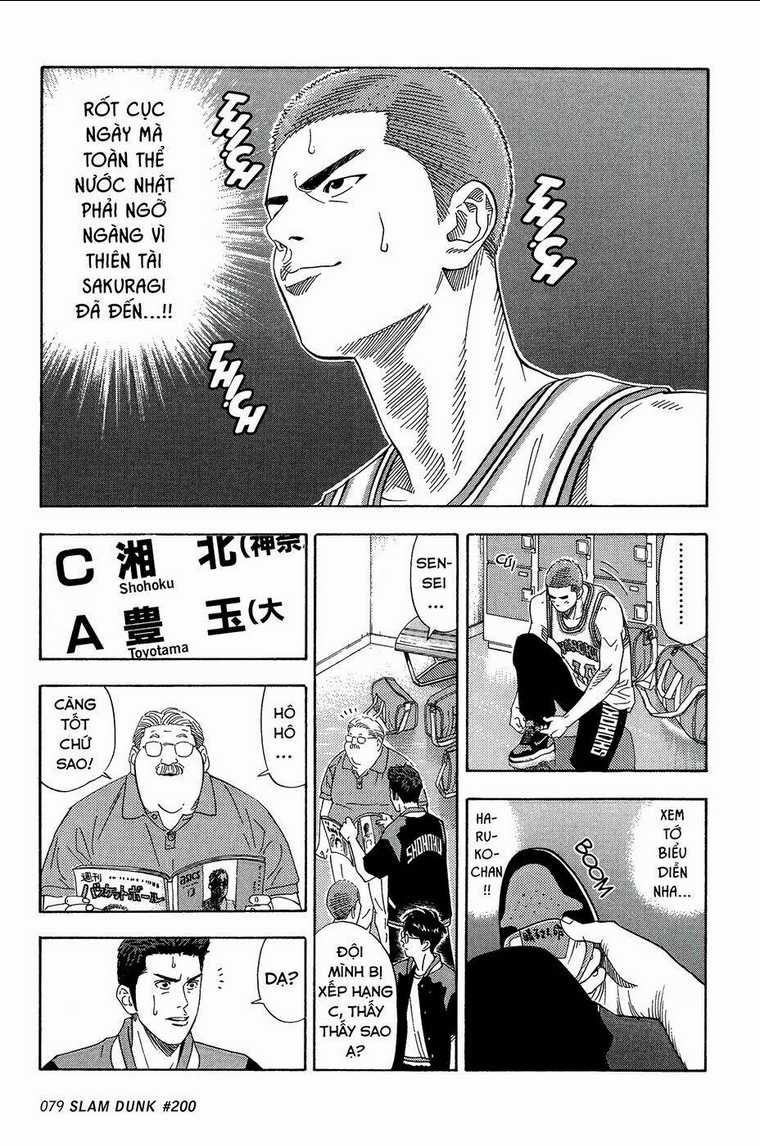 Cao Thủ Bóng Rổ (Remake) - Chapter 200 - Trang 14