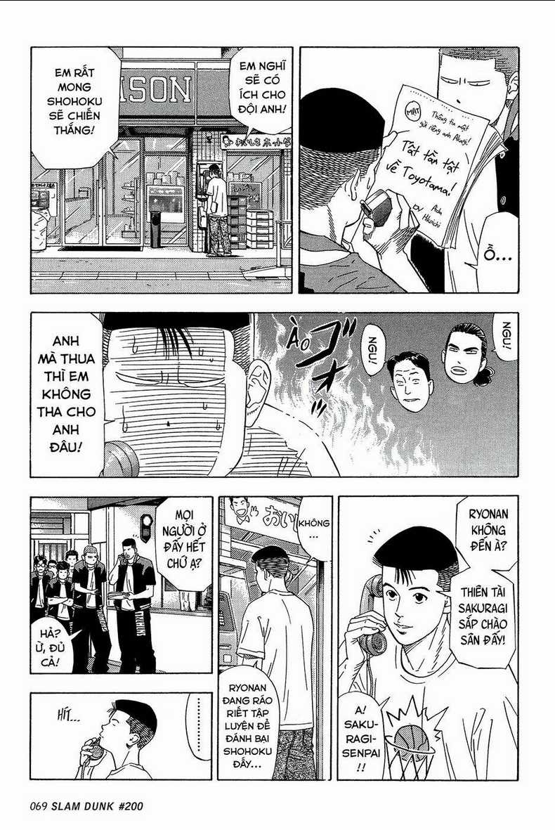 Cao Thủ Bóng Rổ (Remake) - Chapter 200 - Trang 5