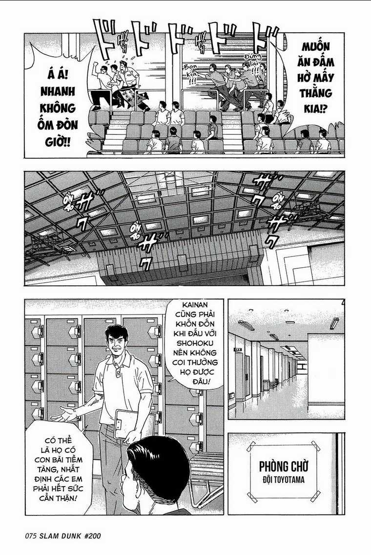 Cao Thủ Bóng Rổ (Remake) - Chapter 200 - Trang 10