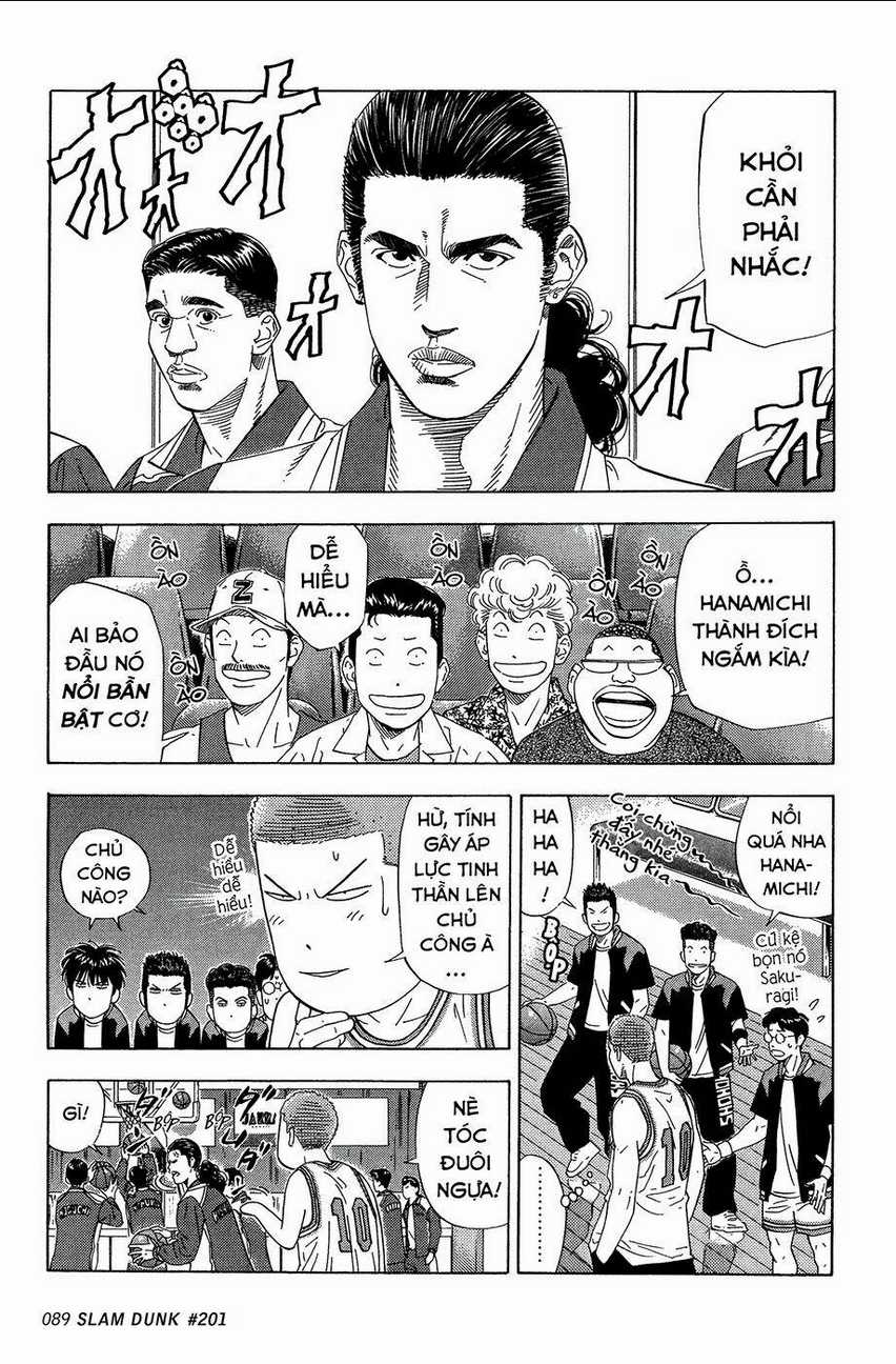 Cao Thủ Bóng Rổ (Remake) - Chapter 201 - Trang 4