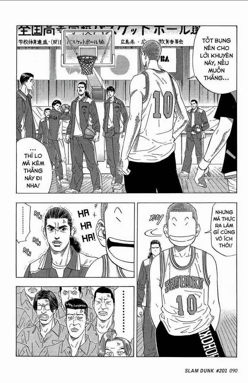 Cao Thủ Bóng Rổ (Remake) - Chapter 201 - Trang 5