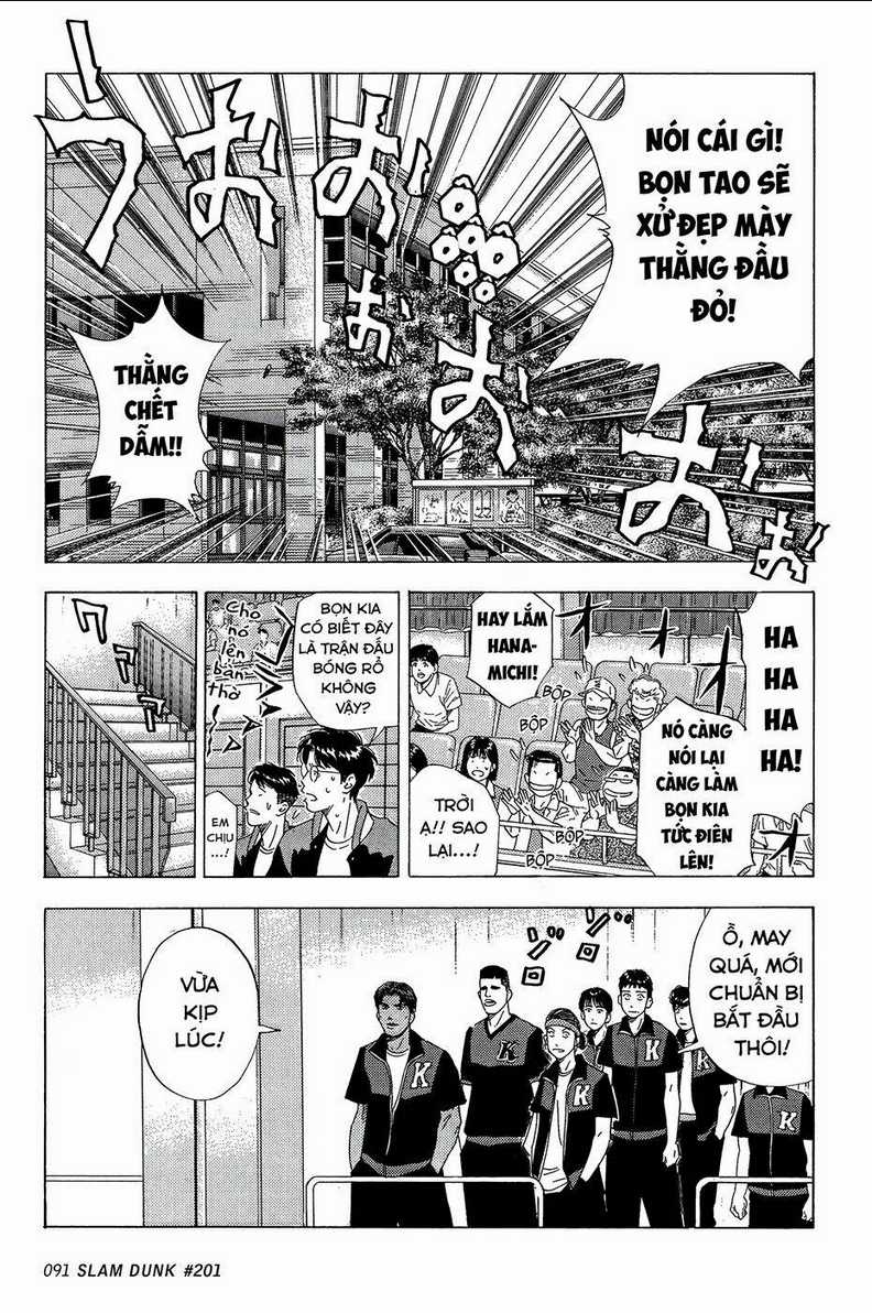 Cao Thủ Bóng Rổ (Remake) - Chapter 201 - Trang 6