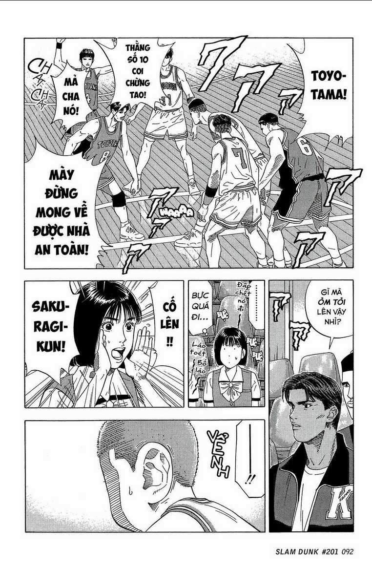 Cao Thủ Bóng Rổ (Remake) - Chapter 201 - Trang 7