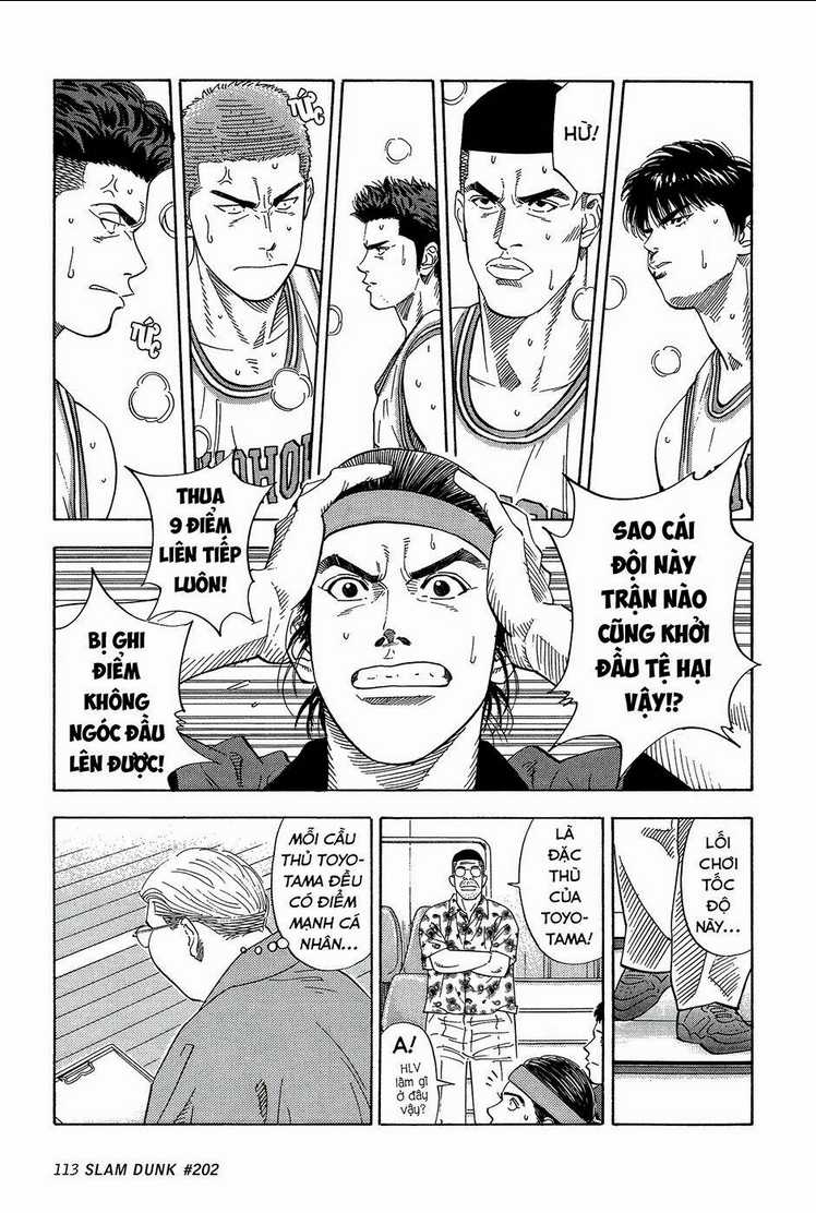 Cao Thủ Bóng Rổ (Remake) - Chapter 202 - Trang 8