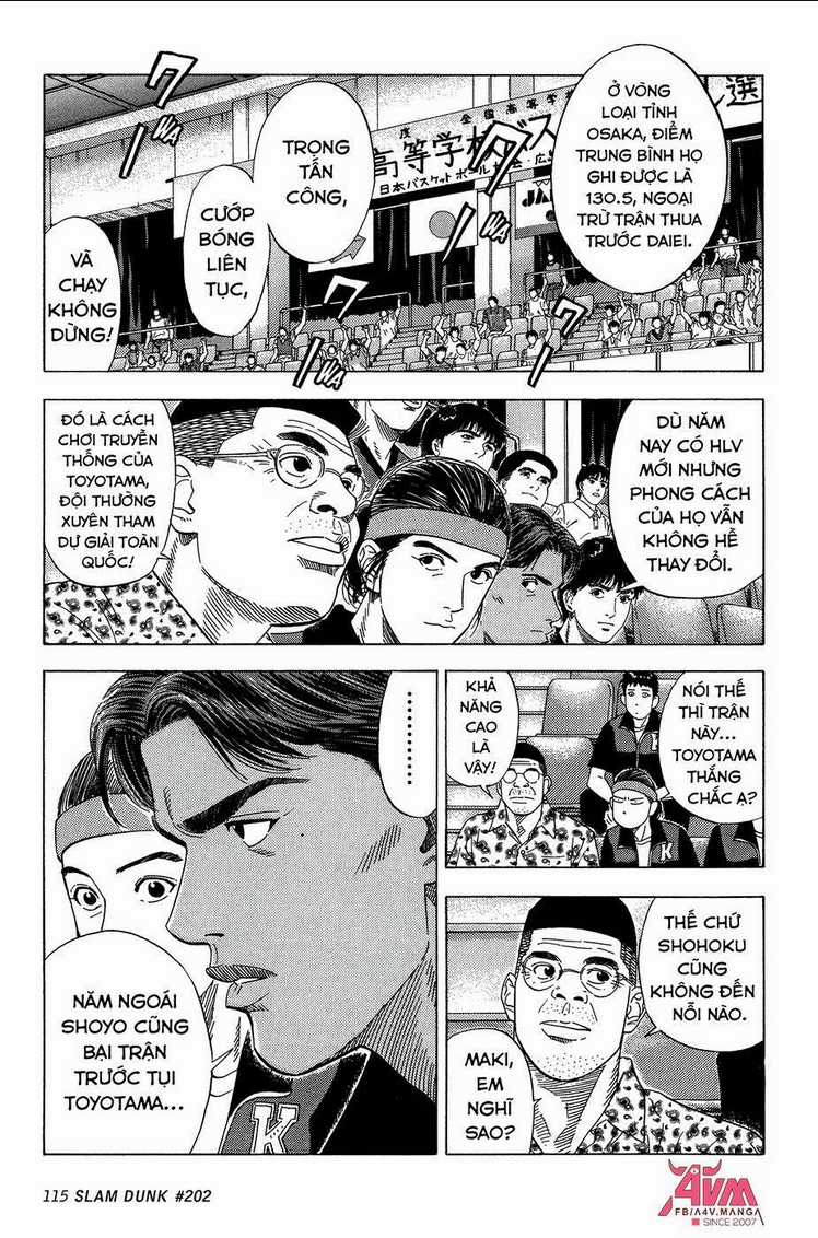 Cao Thủ Bóng Rổ (Remake) - Chapter 202 - Trang 10