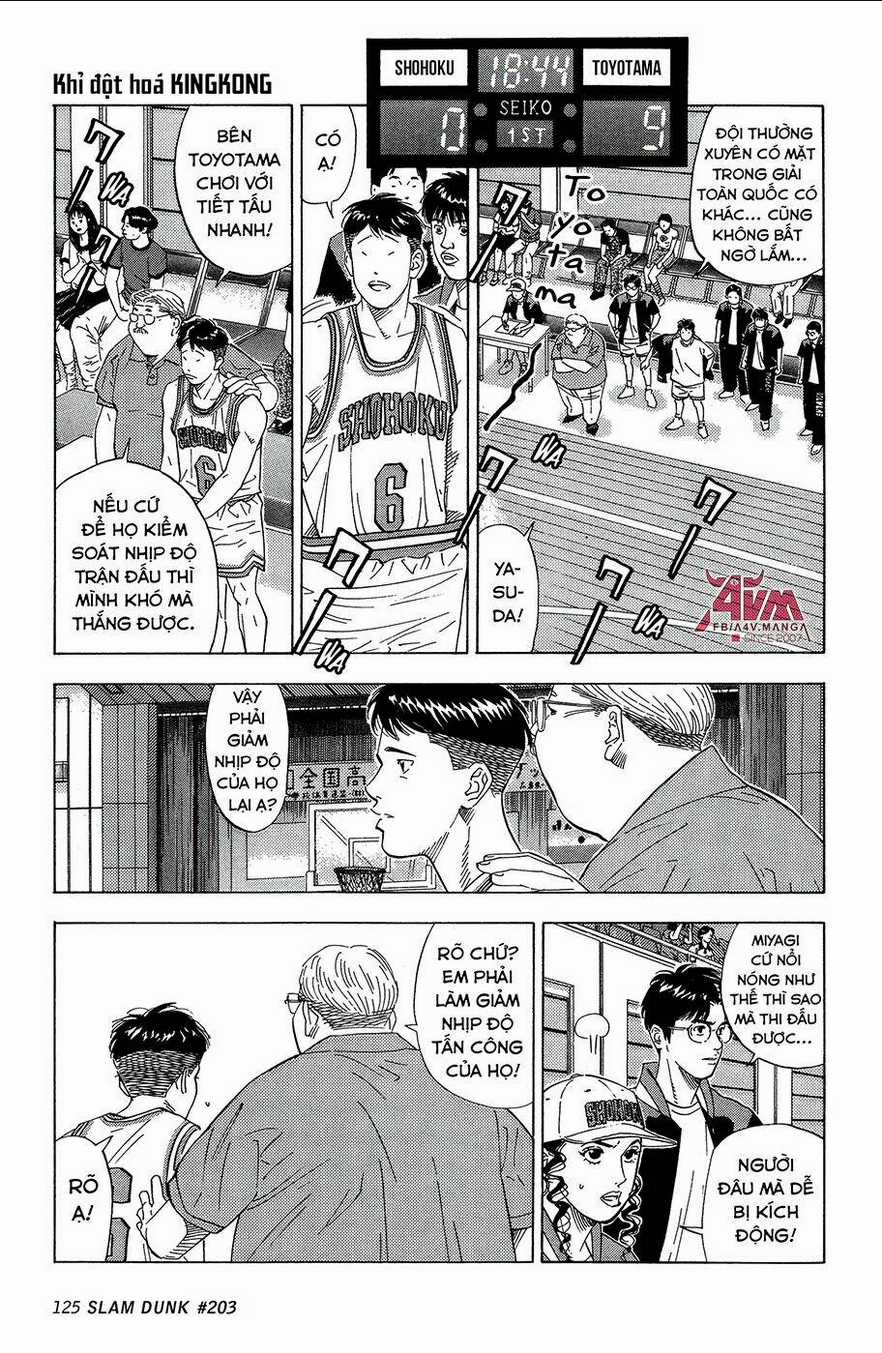 Cao Thủ Bóng Rổ (Remake) - Chapter 203 - Trang 1