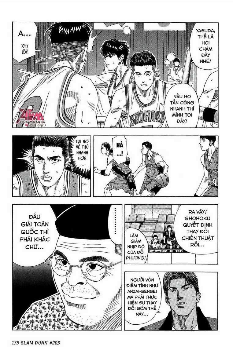 Cao Thủ Bóng Rổ (Remake) - Chapter 203 - Trang 11