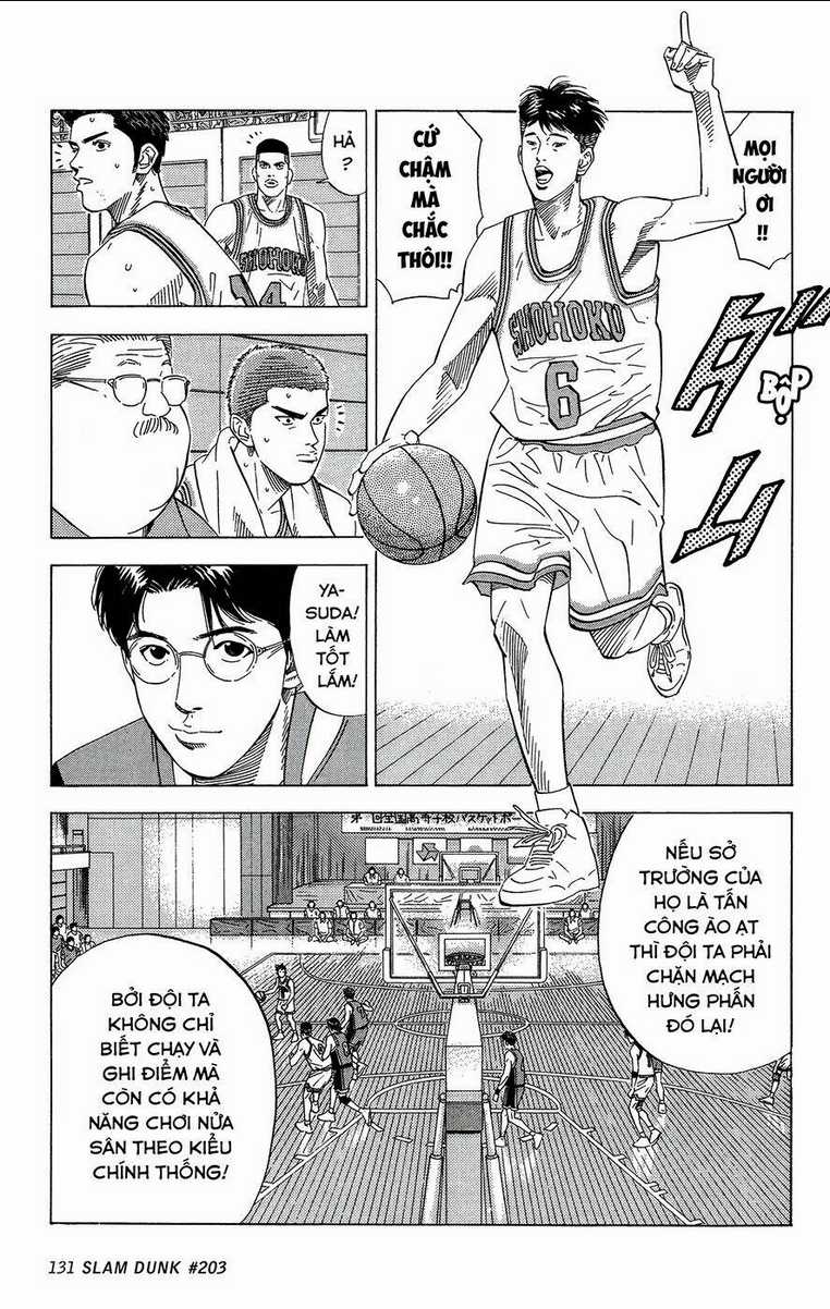 Cao Thủ Bóng Rổ (Remake) - Chapter 203 - Trang 7