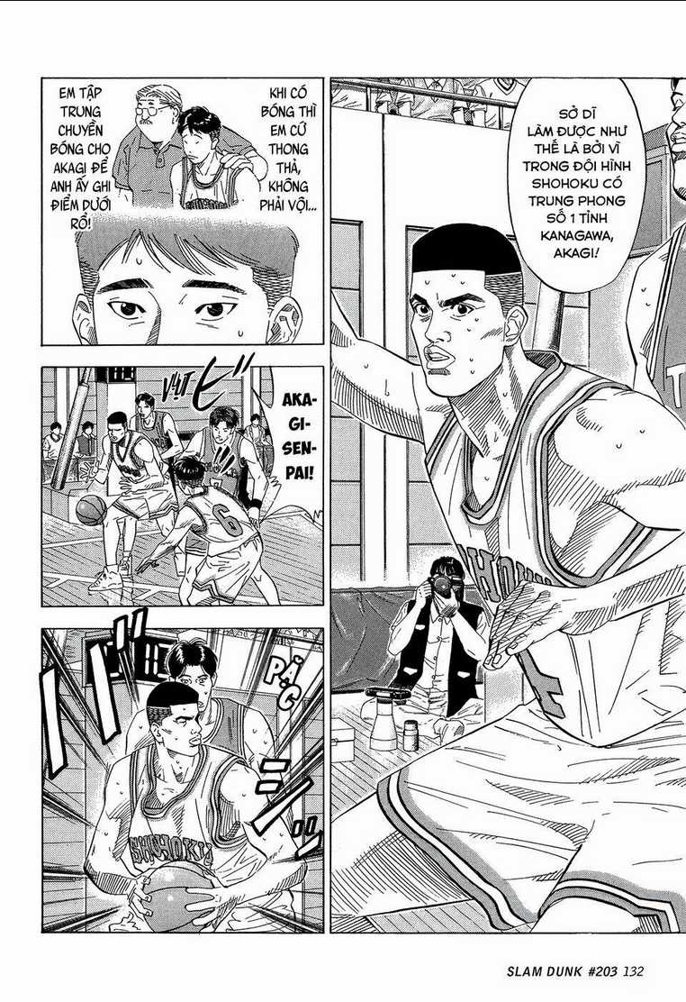 Cao Thủ Bóng Rổ (Remake) - Chapter 203 - Trang 8