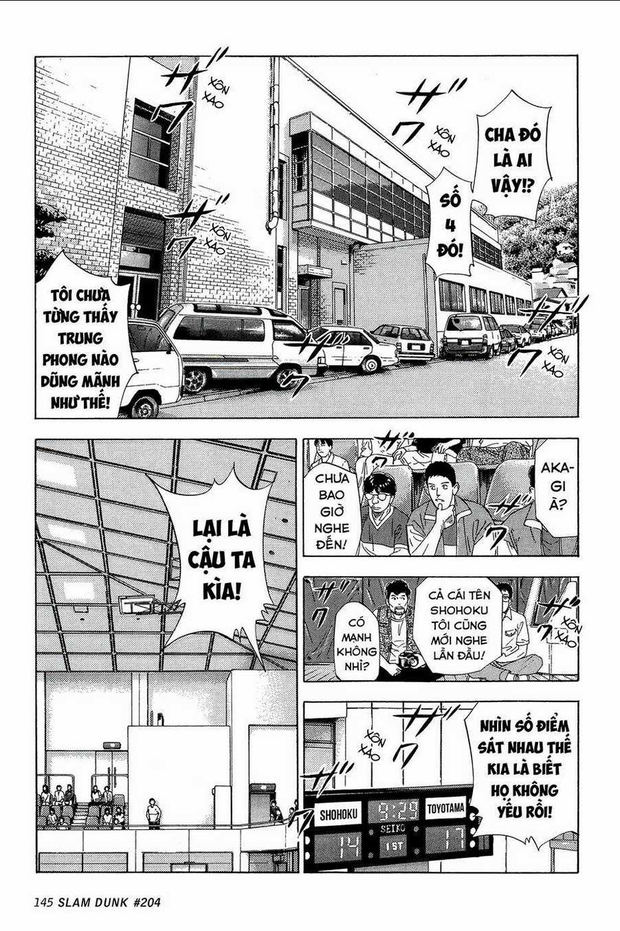 Cao Thủ Bóng Rổ (Remake) - Chapter 204 - Trang 1