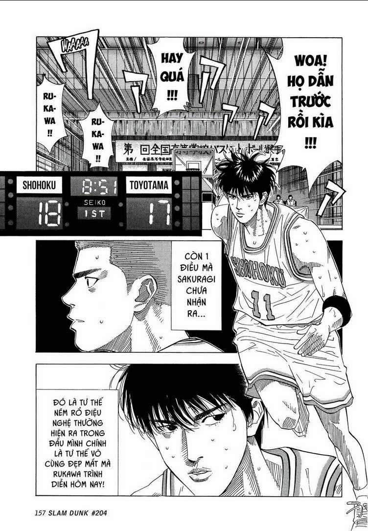 Cao Thủ Bóng Rổ (Remake) - Chapter 204 - Trang 12
