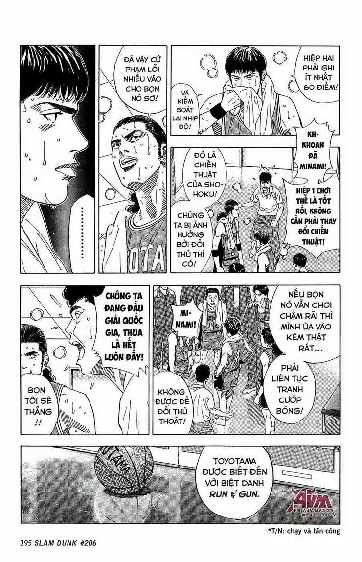 Cao Thủ Bóng Rổ (Remake) - Chapter 206 - Trang 11