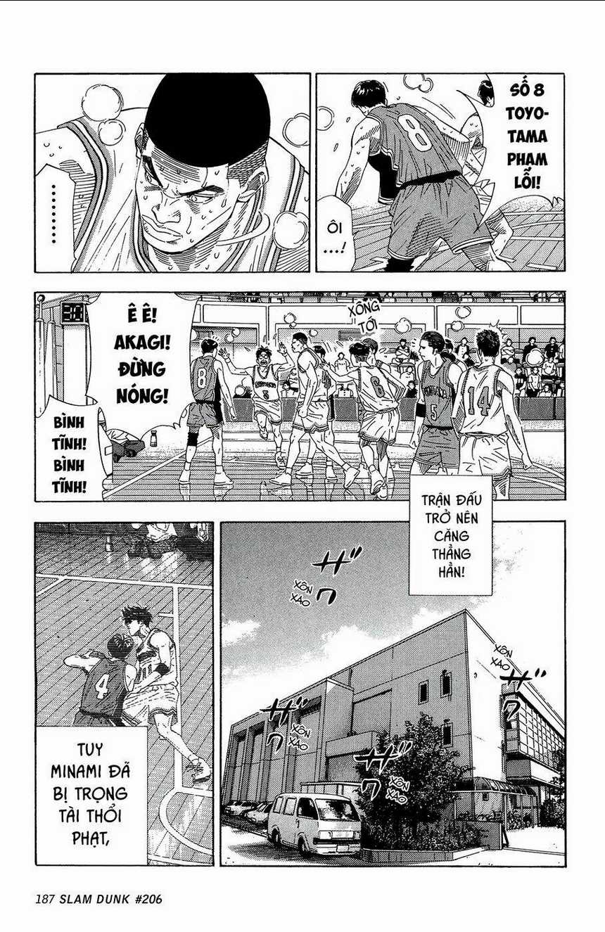 Cao Thủ Bóng Rổ (Remake) - Chapter 206 - Trang 3