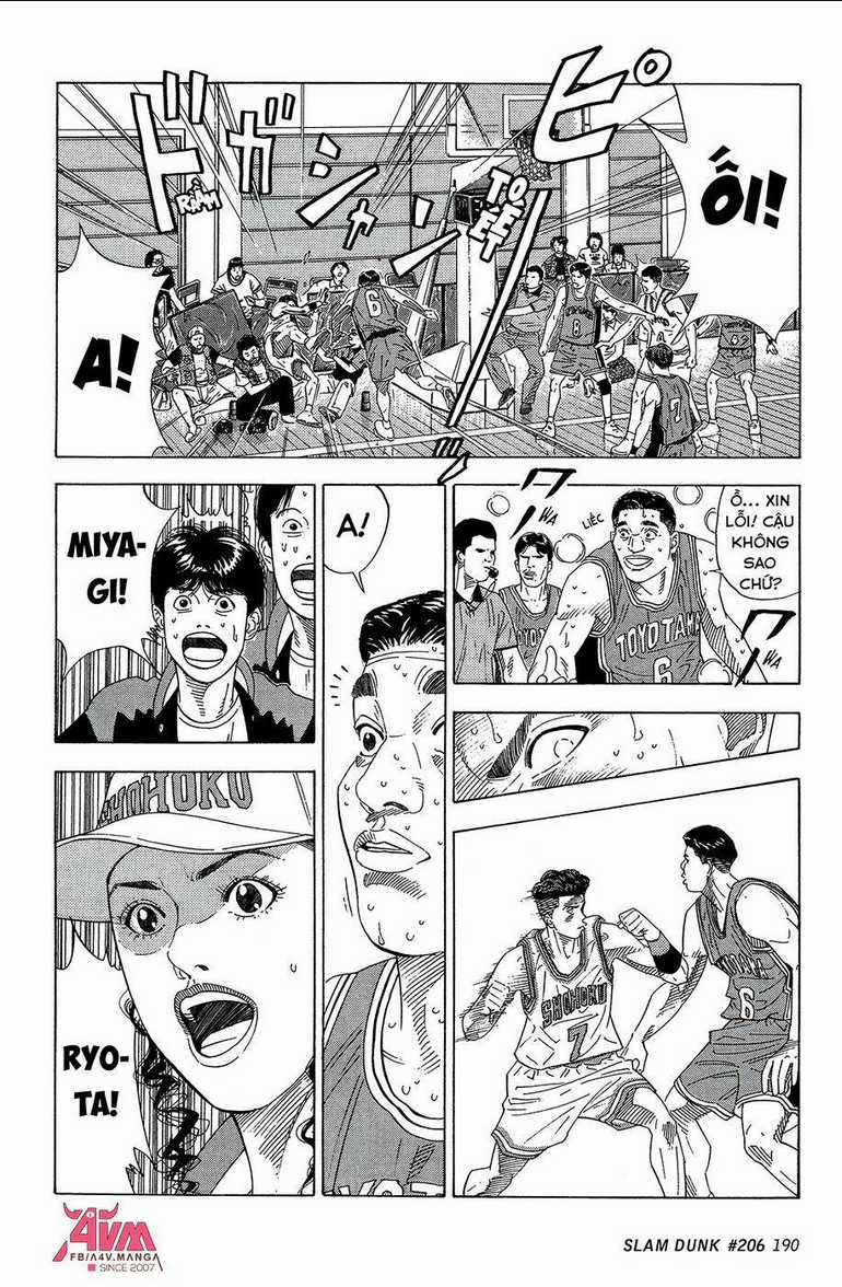 Cao Thủ Bóng Rổ (Remake) - Chapter 206 - Trang 6