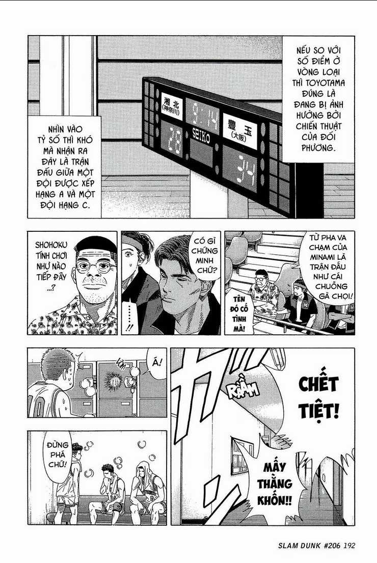 Cao Thủ Bóng Rổ (Remake) - Chapter 206 - Trang 8