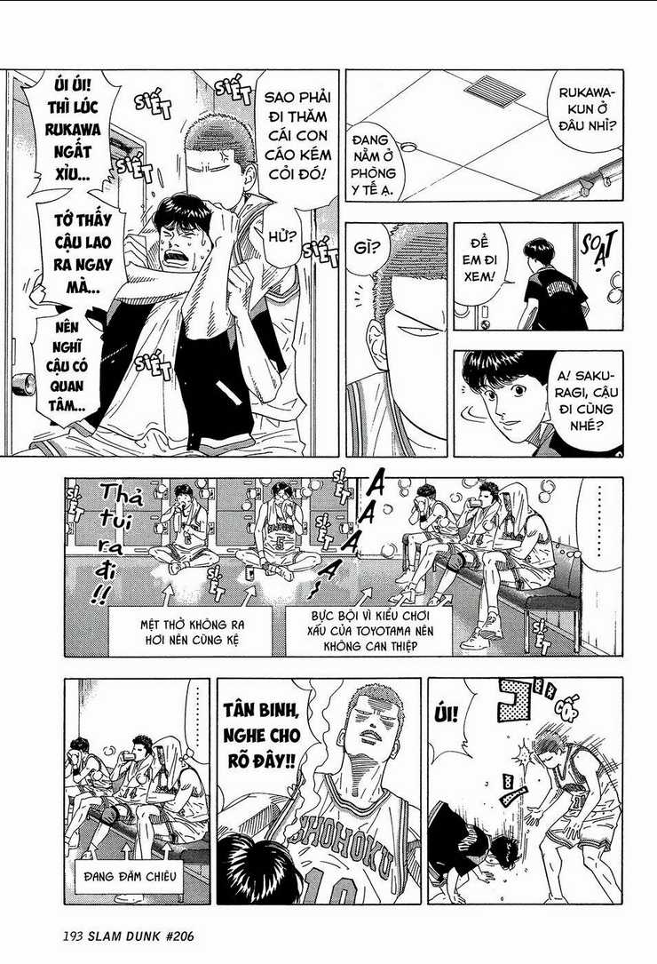 Cao Thủ Bóng Rổ (Remake) - Chapter 206 - Trang 9