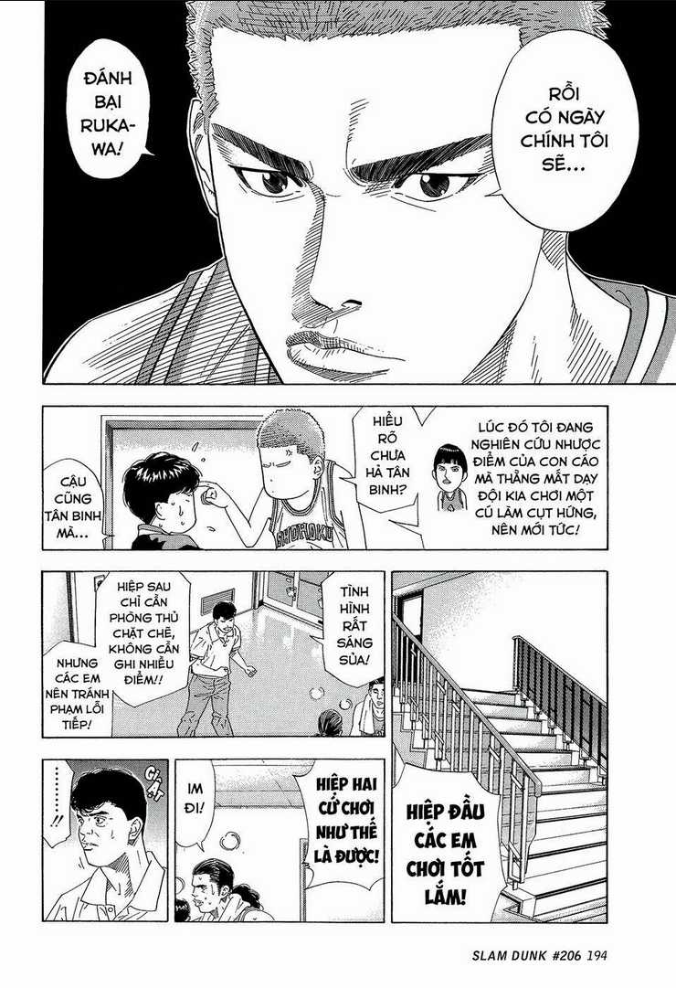 Cao Thủ Bóng Rổ (Remake) - Chapter 206 - Trang 10