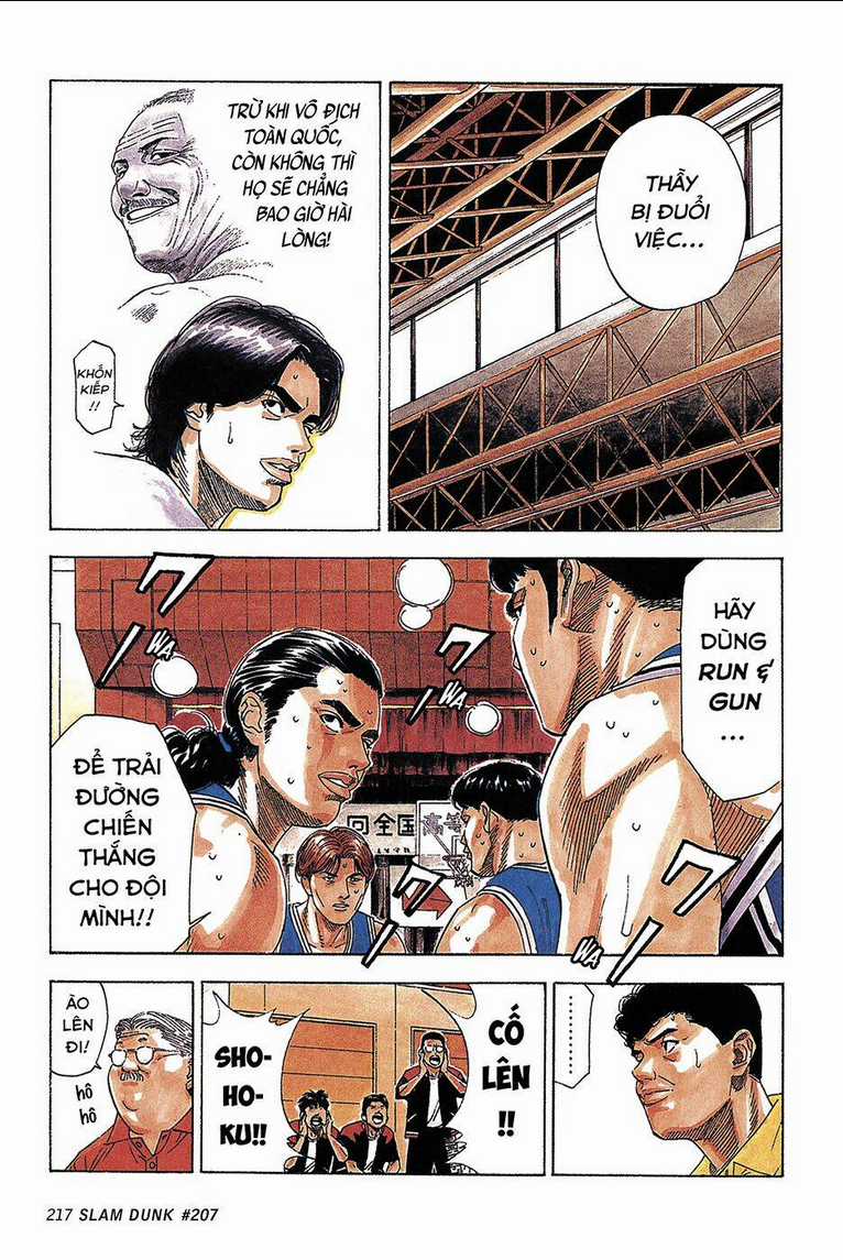 Cao Thủ Bóng Rổ (Remake) - Chapter 207 - Trang 12
