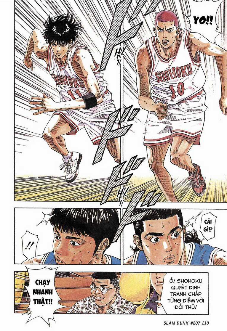 Cao Thủ Bóng Rổ (Remake) - Chapter 207 - Trang 13