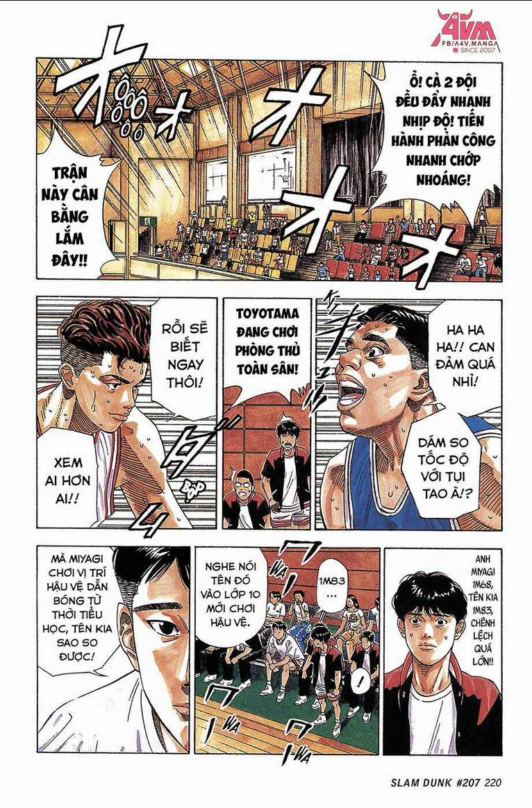 Cao Thủ Bóng Rổ (Remake) - Chapter 207 - Trang 15