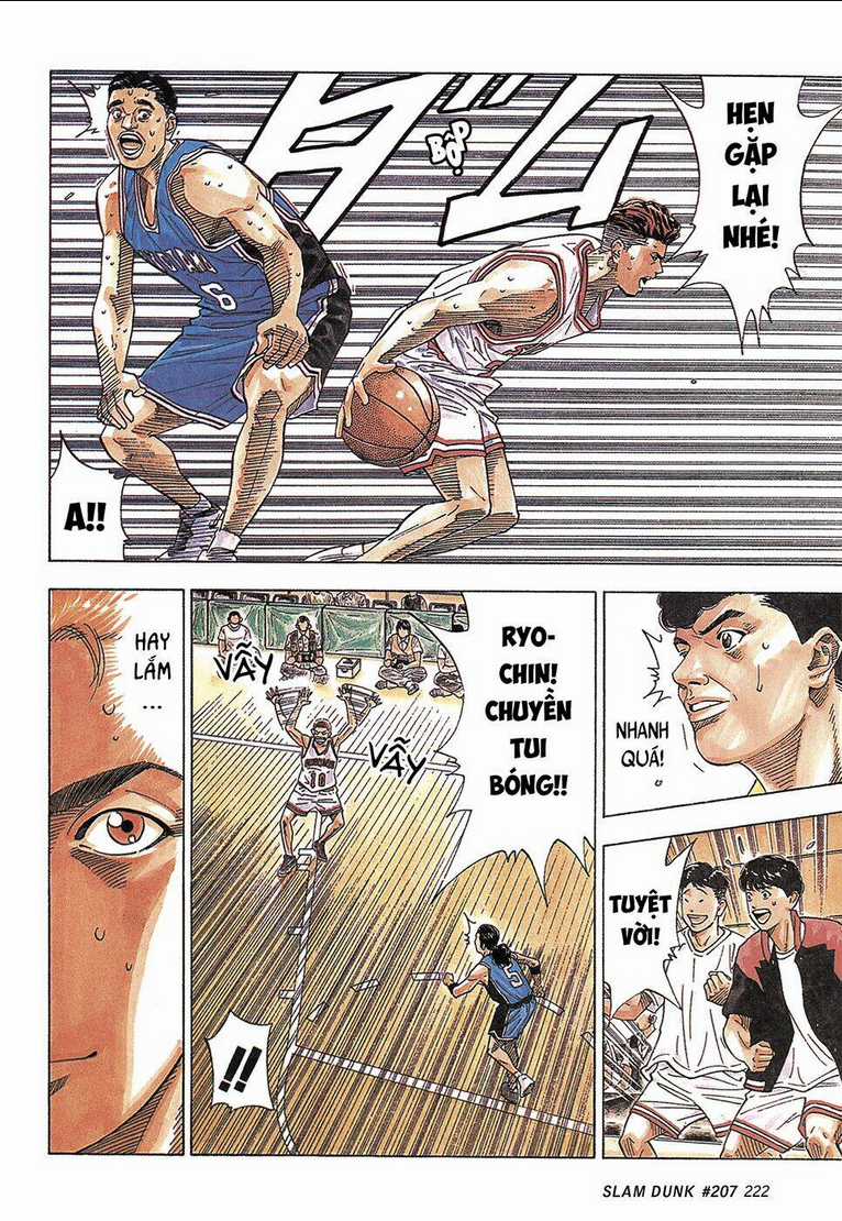 Cao Thủ Bóng Rổ (Remake) - Chapter 207 - Trang 17