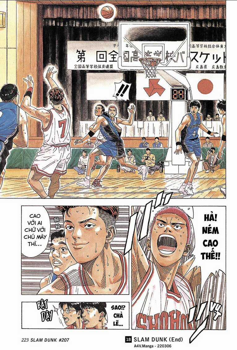 Cao Thủ Bóng Rổ (Remake) - Chapter 207 - Trang 18