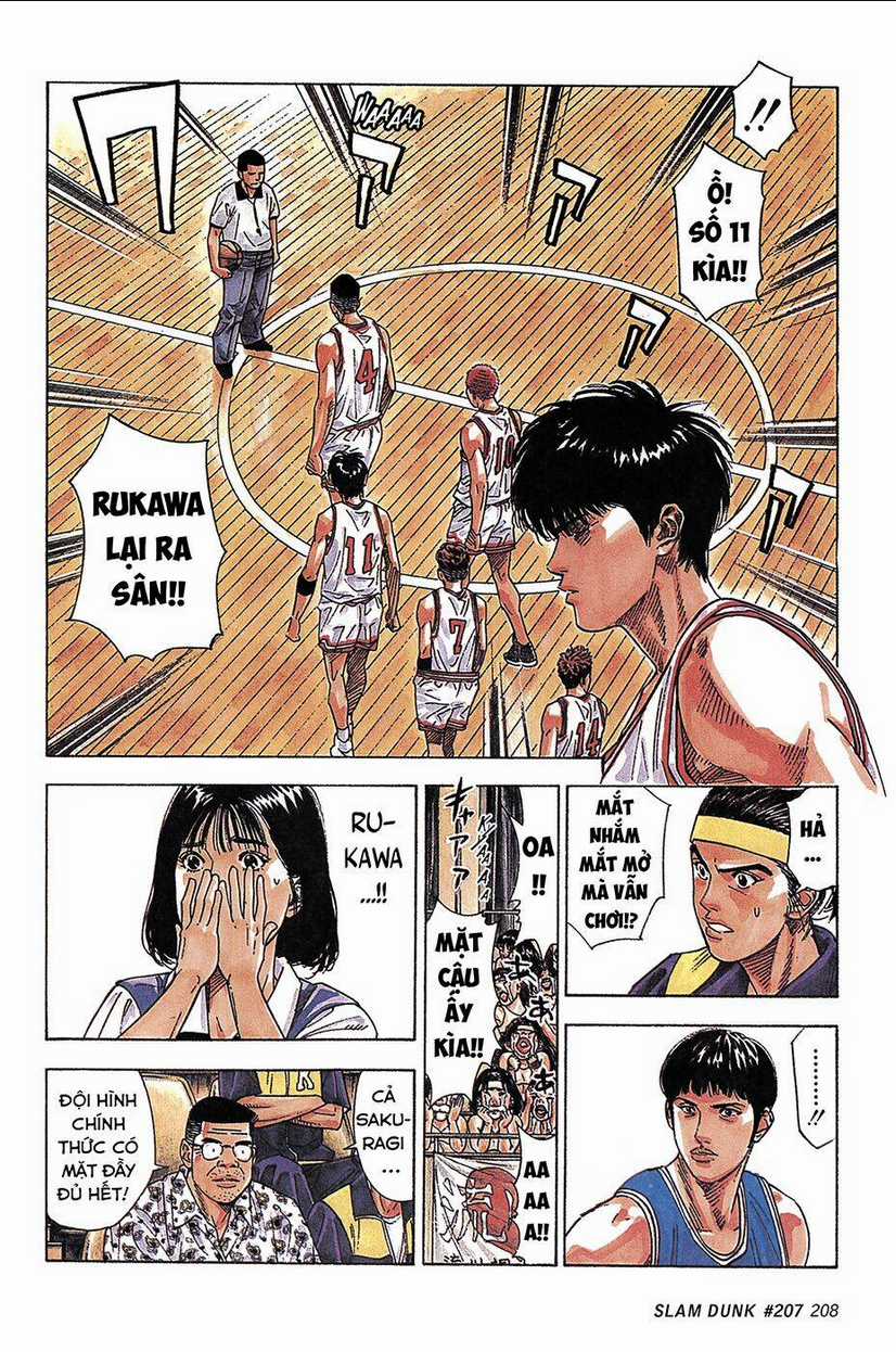 Cao Thủ Bóng Rổ (Remake) - Chapter 207 - Trang 3