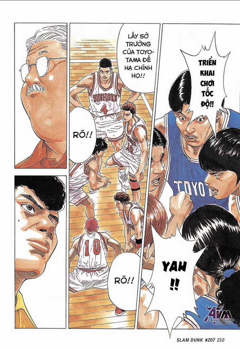 Cao Thủ Bóng Rổ (Remake) - Chapter 207 - Trang 5