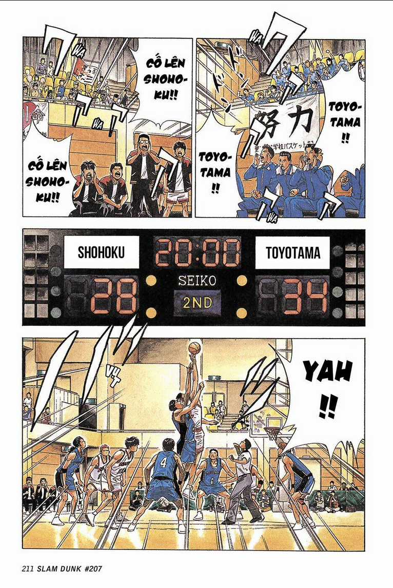 Cao Thủ Bóng Rổ (Remake) - Chapter 207 - Trang 6