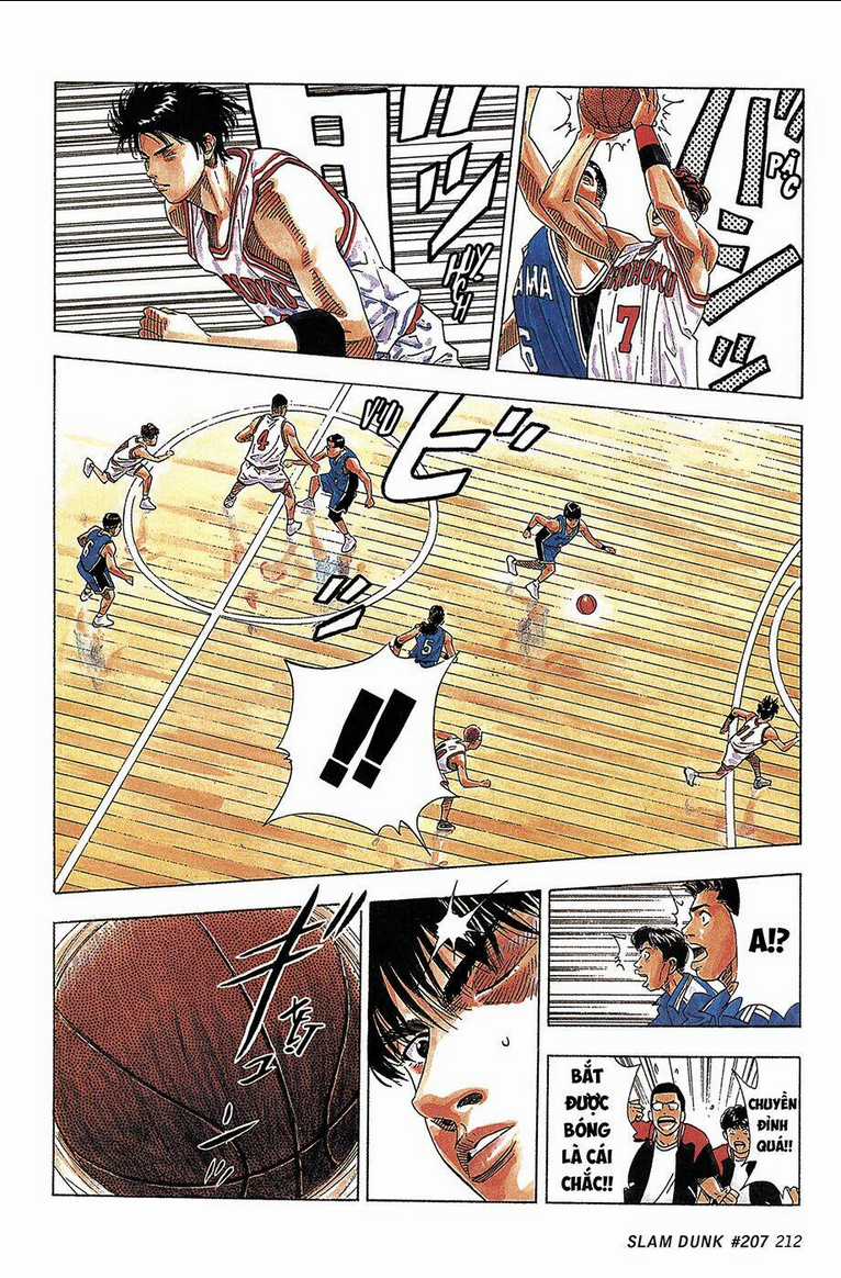 Cao Thủ Bóng Rổ (Remake) - Chapter 207 - Trang 7
