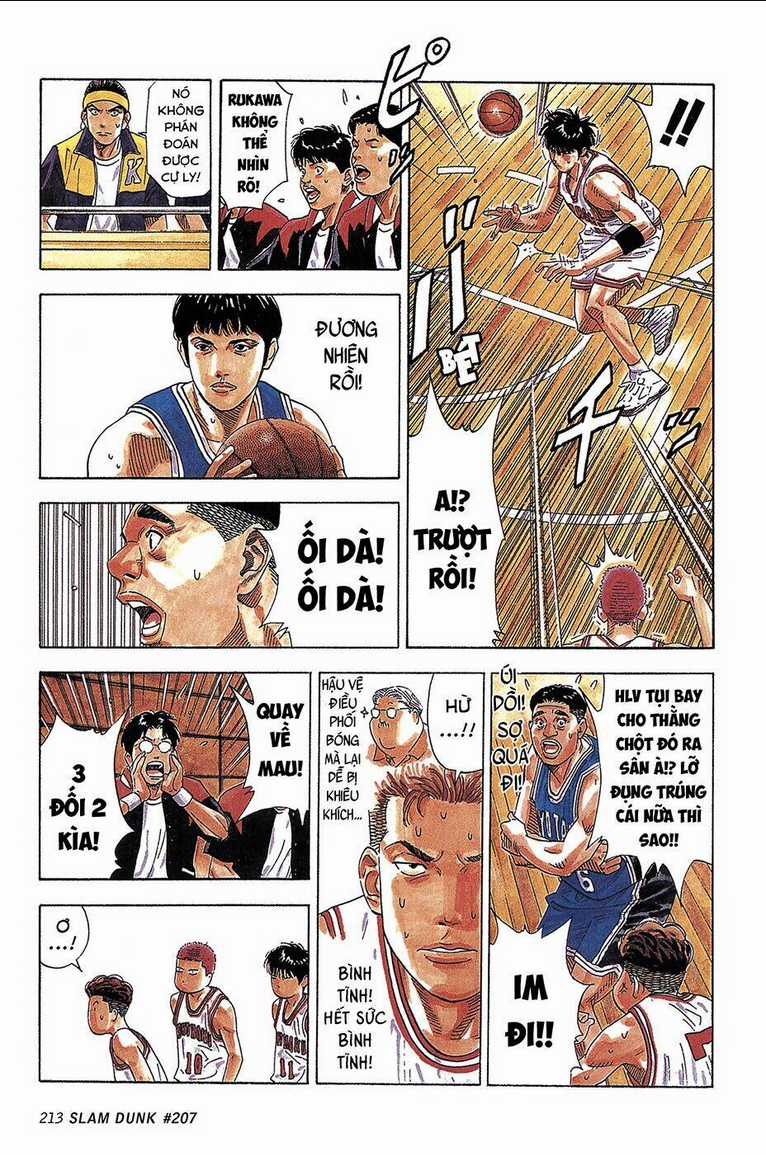 Cao Thủ Bóng Rổ (Remake) - Chapter 207 - Trang 8