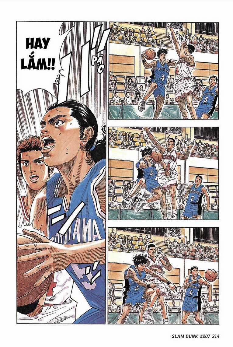 Cao Thủ Bóng Rổ (Remake) - Chapter 207 - Trang 9