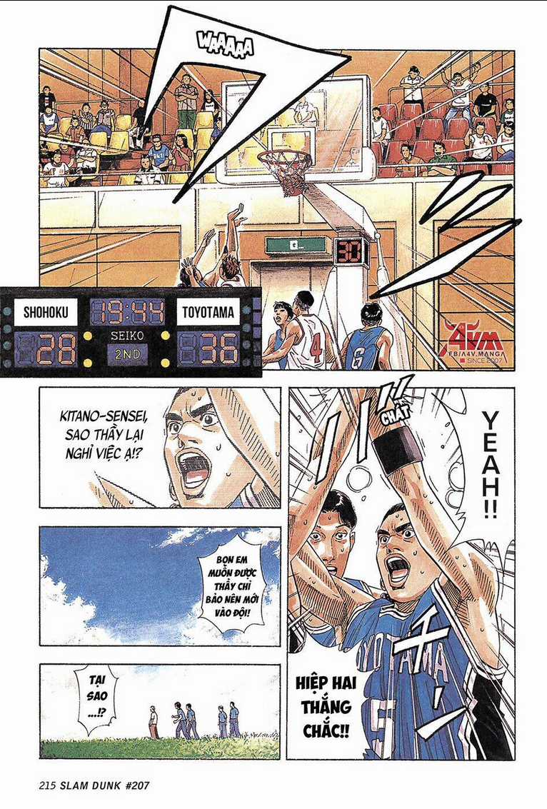 Cao Thủ Bóng Rổ (Remake) - Chapter 207 - Trang 10