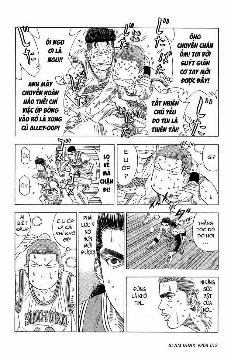 Cao Thủ Bóng Rổ (Remake) - Chapter 208 - Trang 14