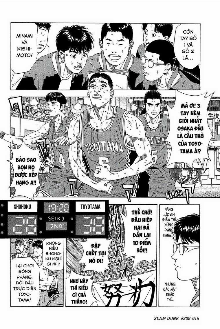 Cao Thủ Bóng Rổ (Remake) - Chapter 208 - Trang 18
