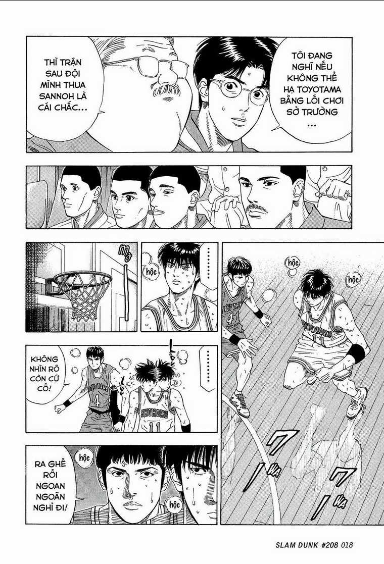 Cao Thủ Bóng Rổ (Remake) - Chapter 208 - Trang 20