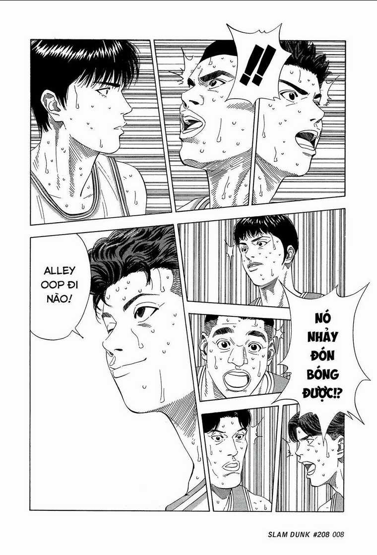 Cao Thủ Bóng Rổ (Remake) - Chapter 208 - Trang 10