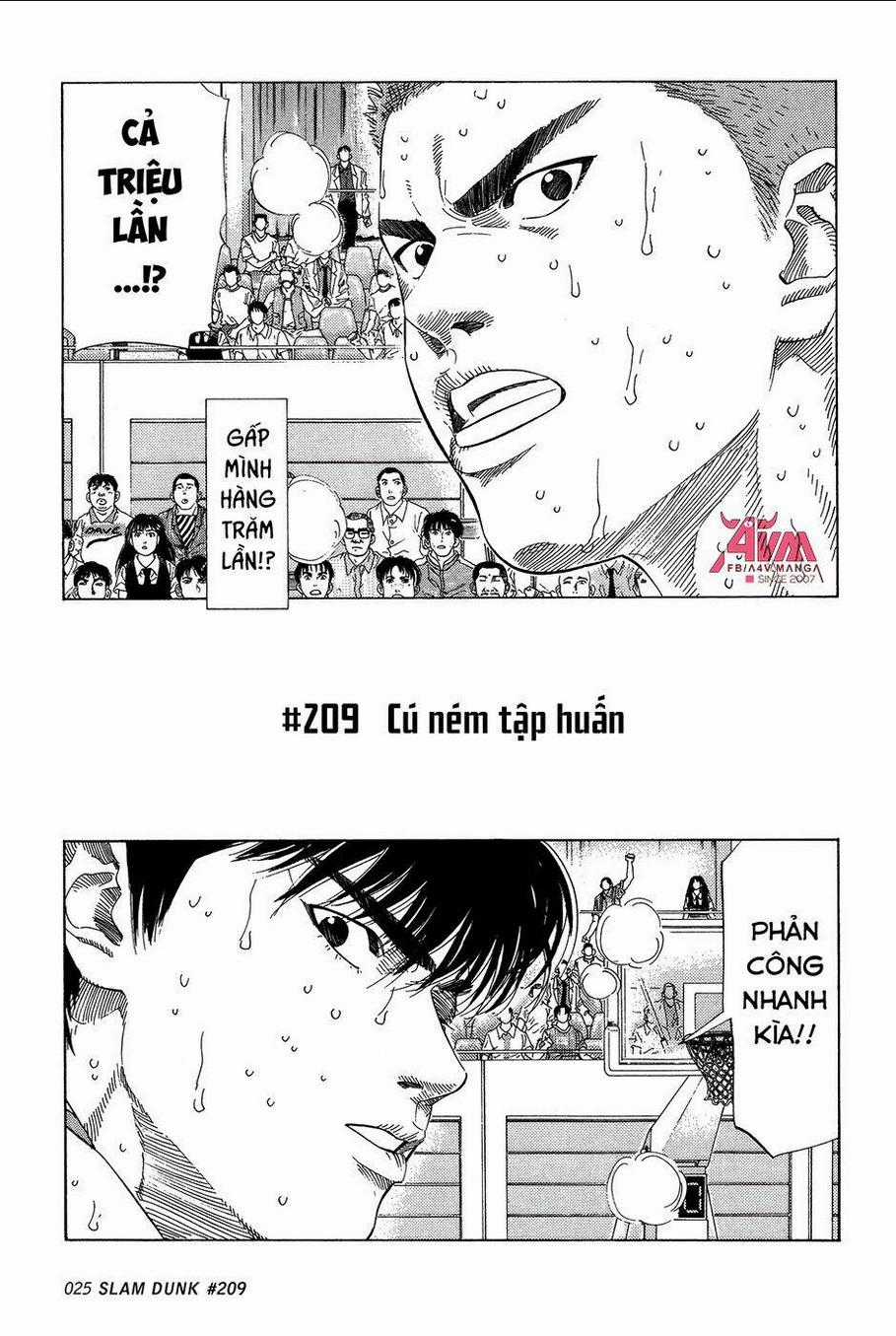 Cao Thủ Bóng Rổ (Remake) - Chapter 209 - Trang 1