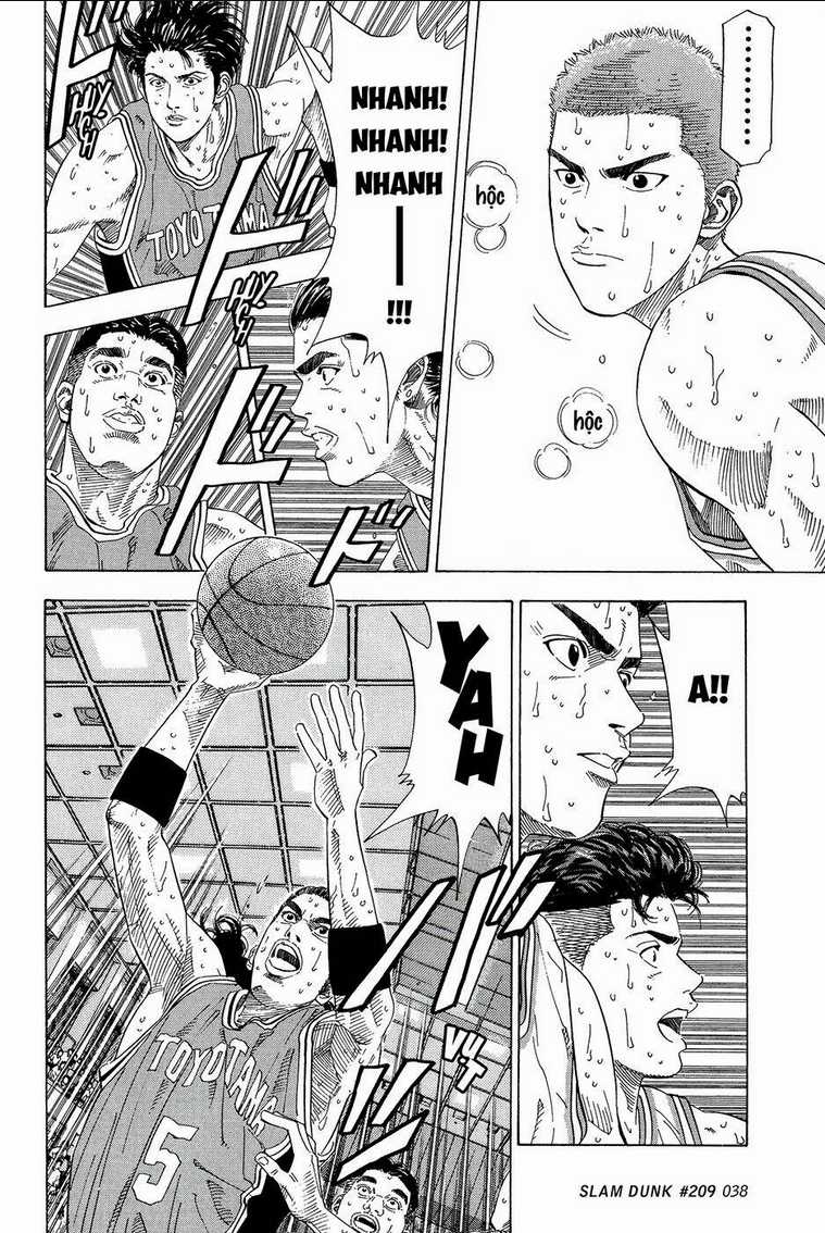 Cao Thủ Bóng Rổ (Remake) - Chapter 209 - Trang 14
