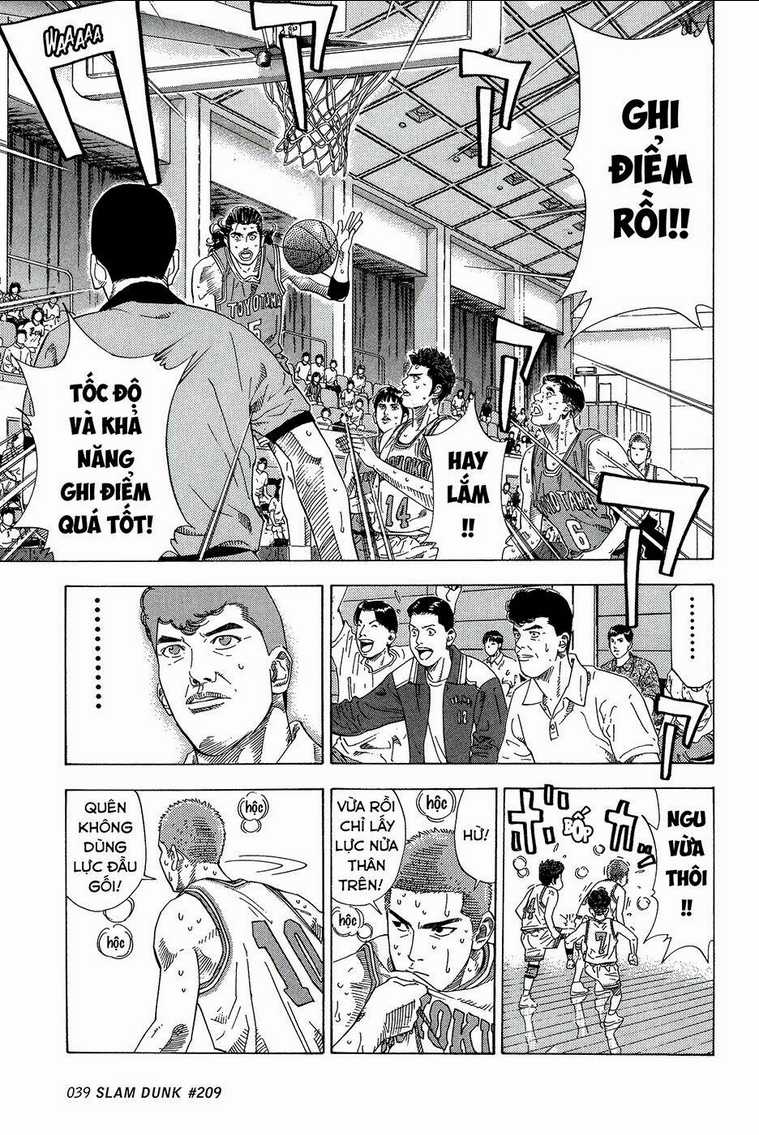 Cao Thủ Bóng Rổ (Remake) - Chapter 209 - Trang 15