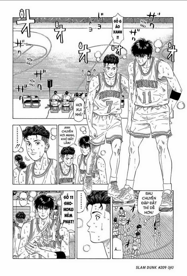 Cao Thủ Bóng Rổ (Remake) - Chapter 209 - Trang 6