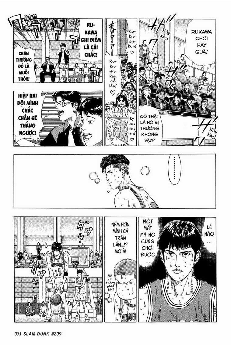 Cao Thủ Bóng Rổ (Remake) - Chapter 209 - Trang 7