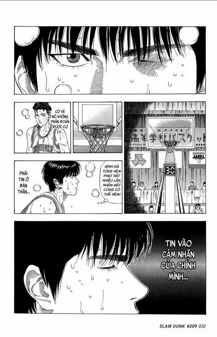 Cao Thủ Bóng Rổ (Remake) - Chapter 209 - Trang 8