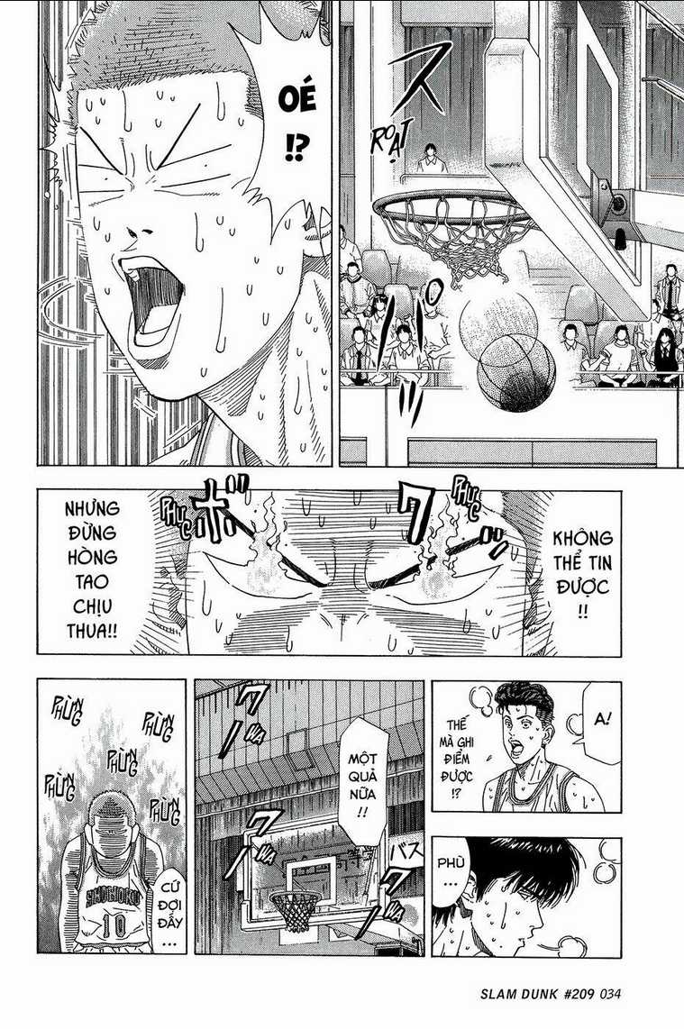 Cao Thủ Bóng Rổ (Remake) - Chapter 209 - Trang 10