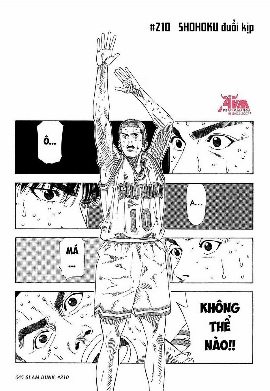 Cao Thủ Bóng Rổ (Remake) - Chapter 210 - Trang 1