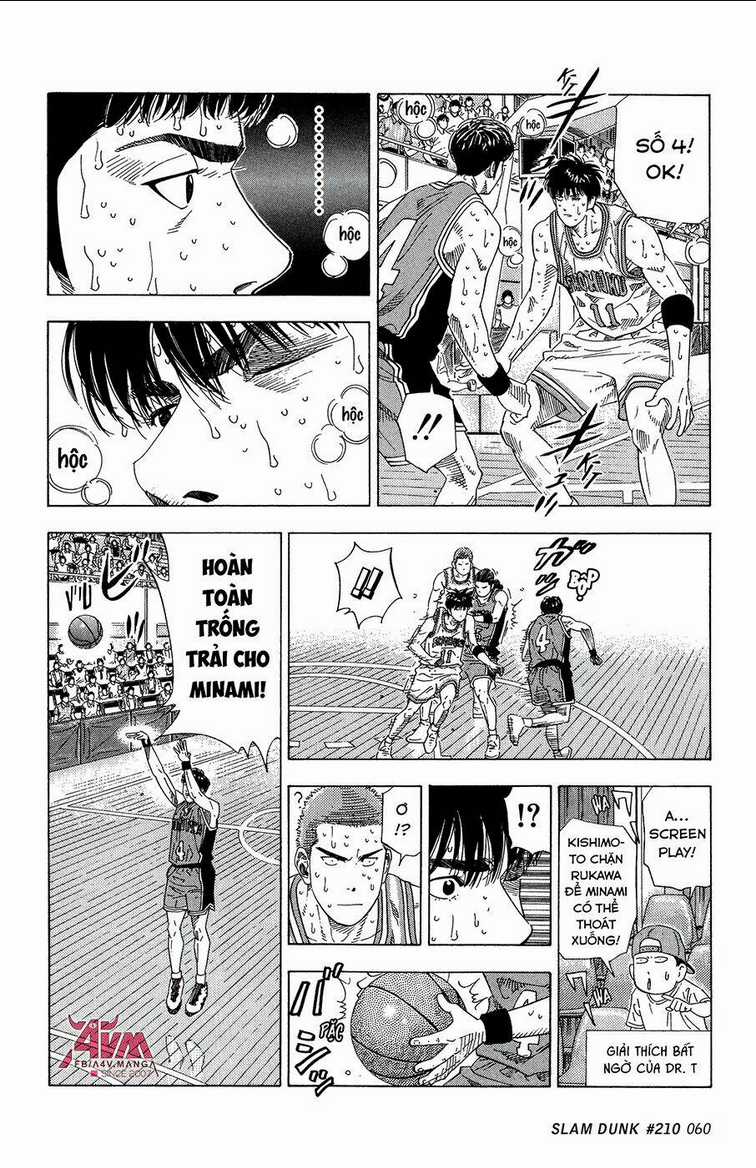 Cao Thủ Bóng Rổ (Remake) - Chapter 210 - Trang 15