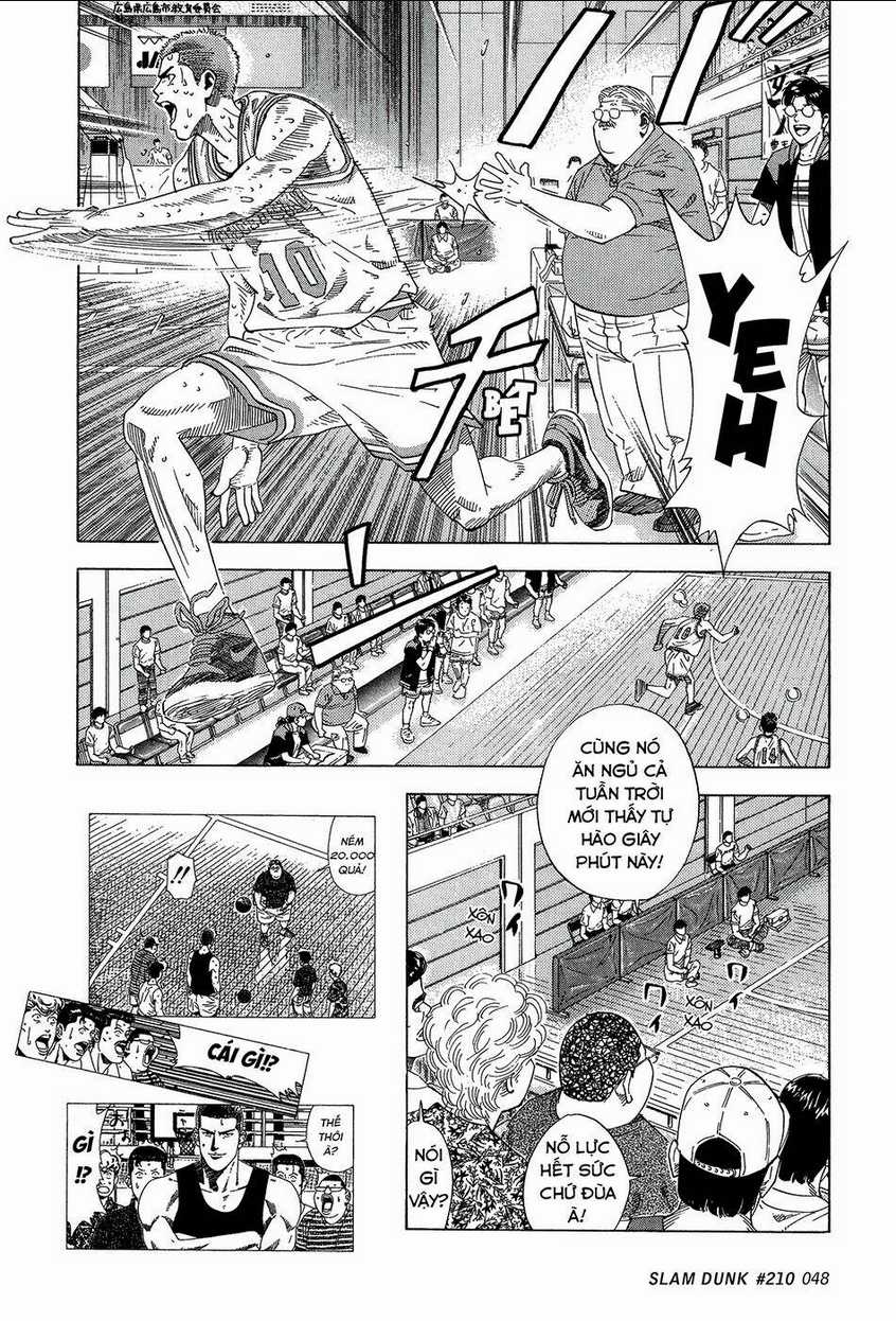 Cao Thủ Bóng Rổ (Remake) - Chapter 210 - Trang 4