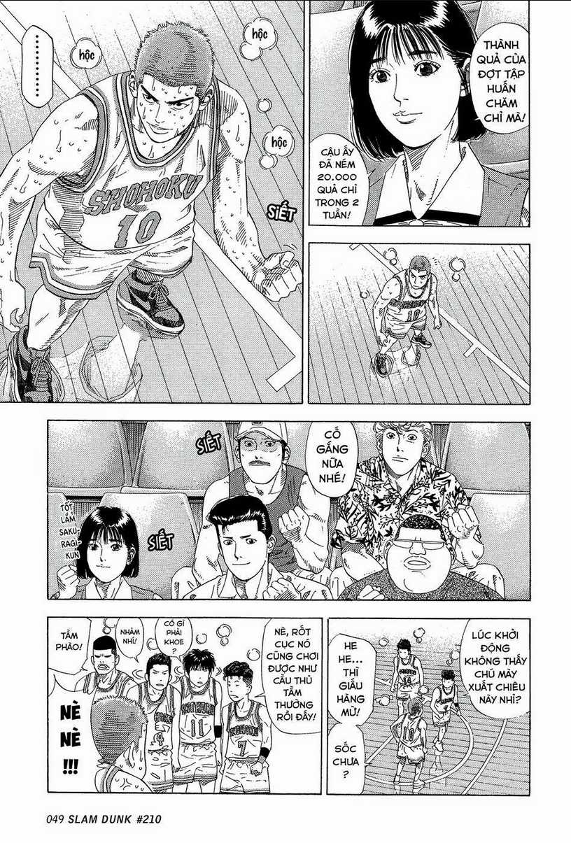 Cao Thủ Bóng Rổ (Remake) - Chapter 210 - Trang 5
